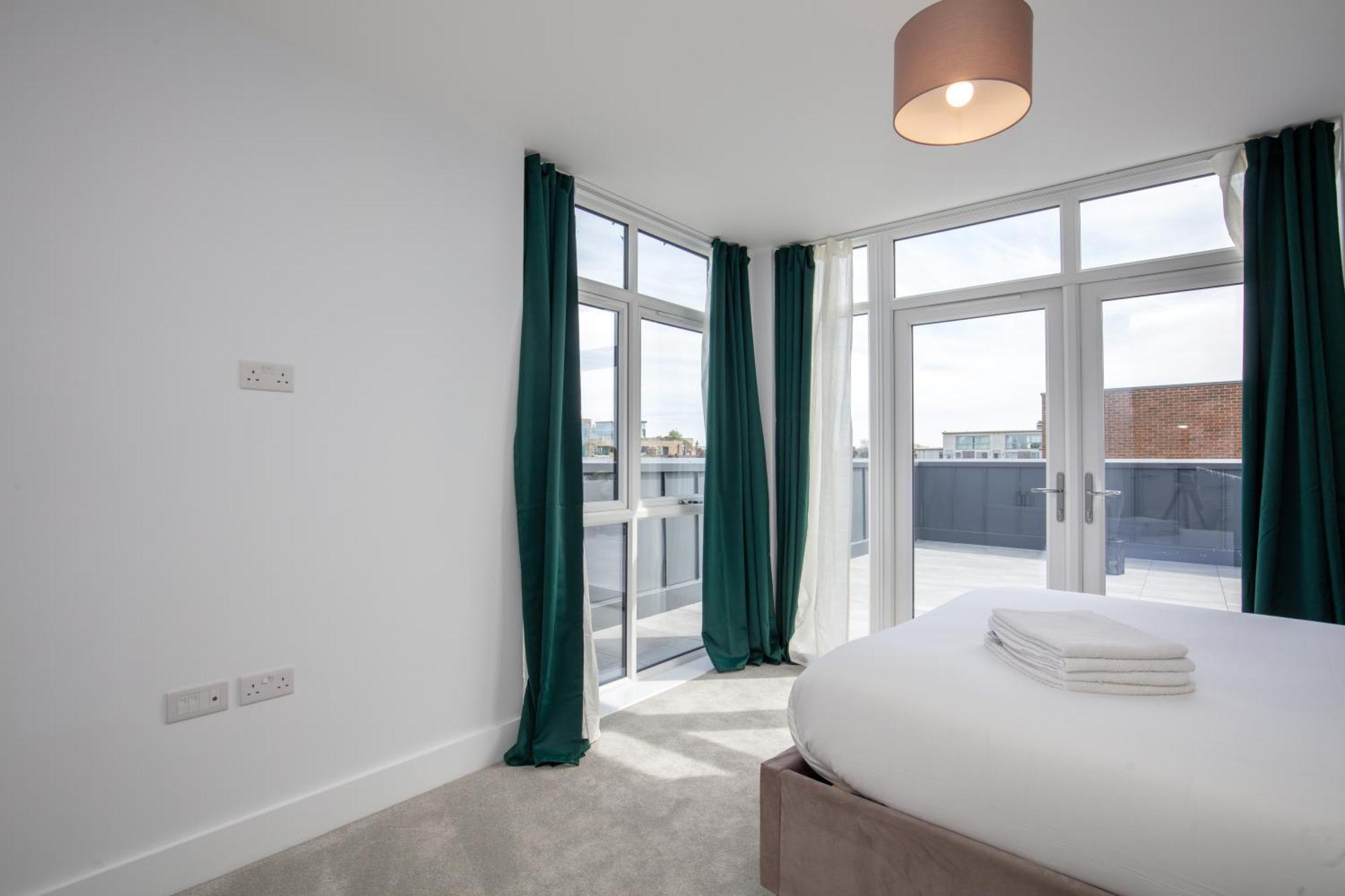 Deluxe South Central London Apartment Exterior photo