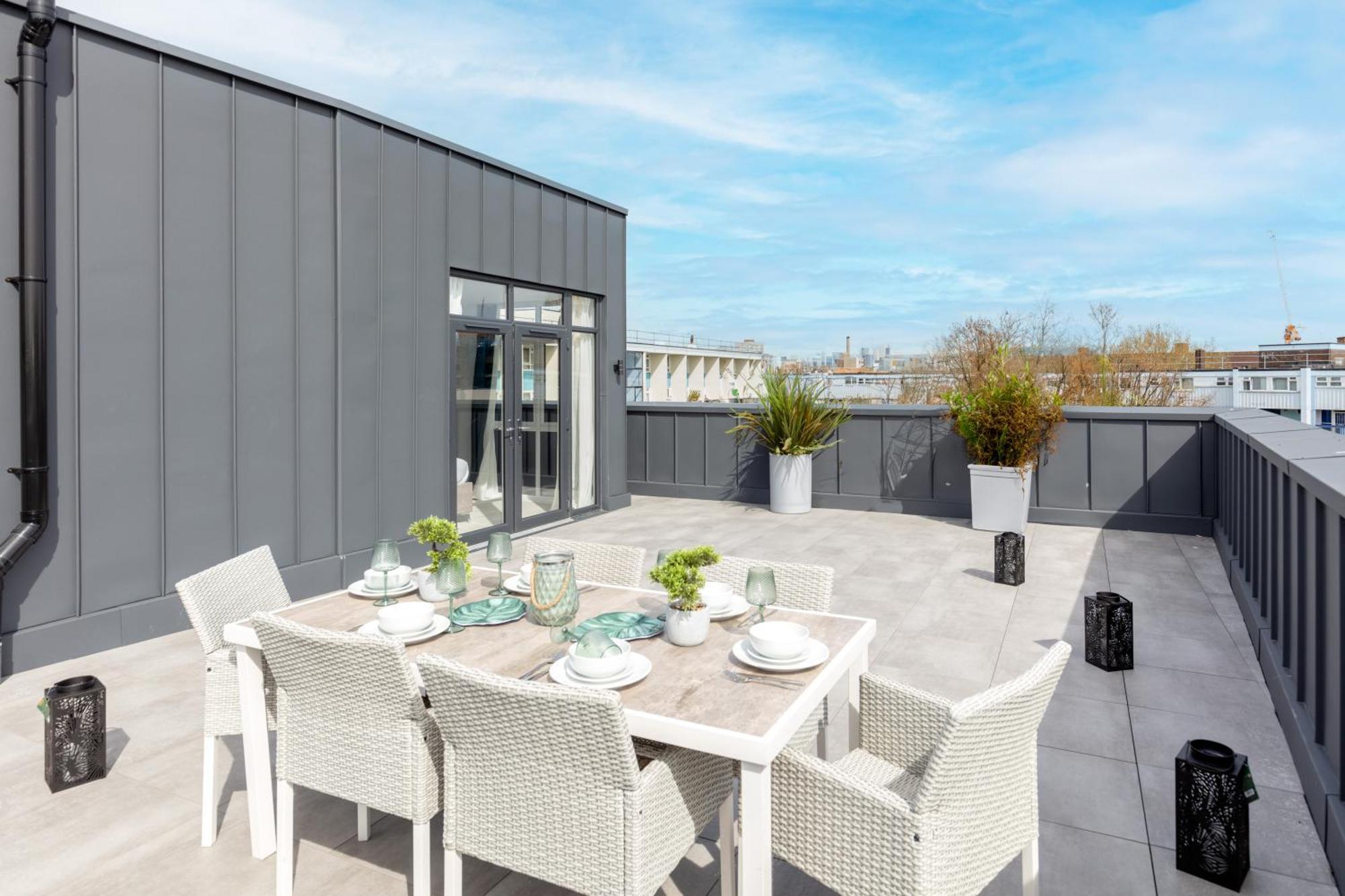 Deluxe South Central London Apartment Exterior photo